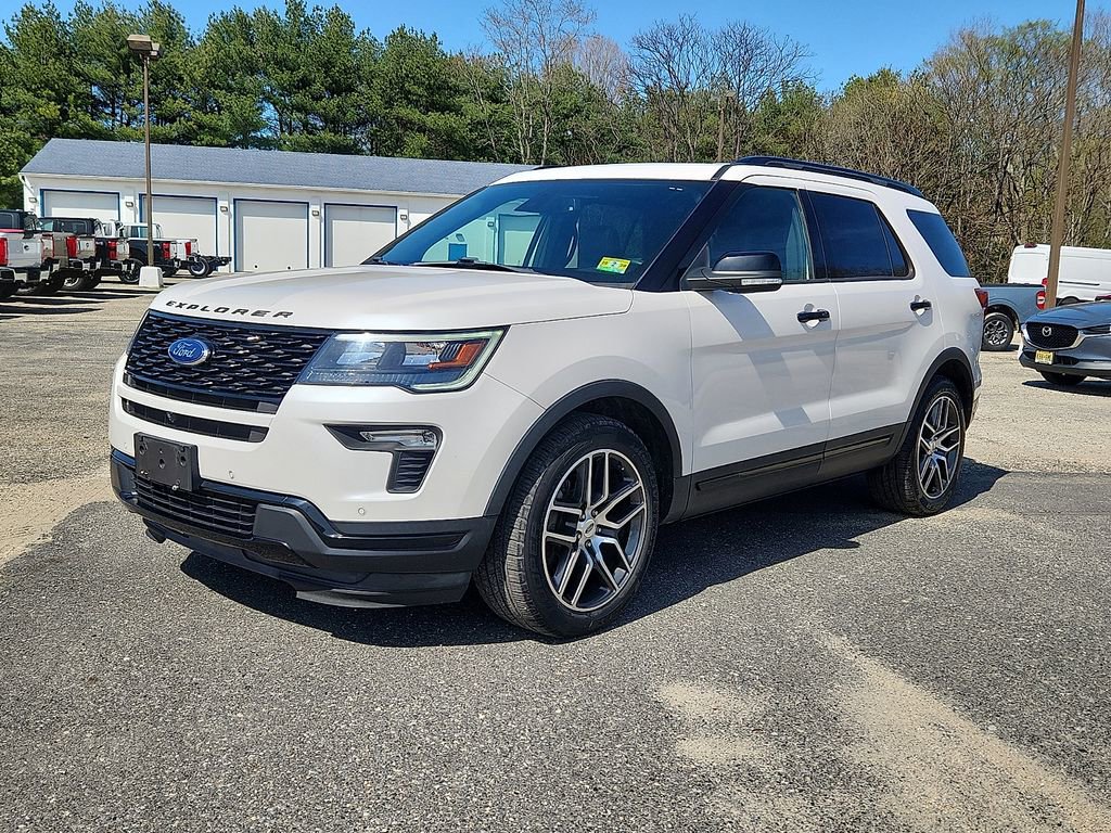 Used 2018 Ford Explorer Sport w/ Equipment Group 401A image 1