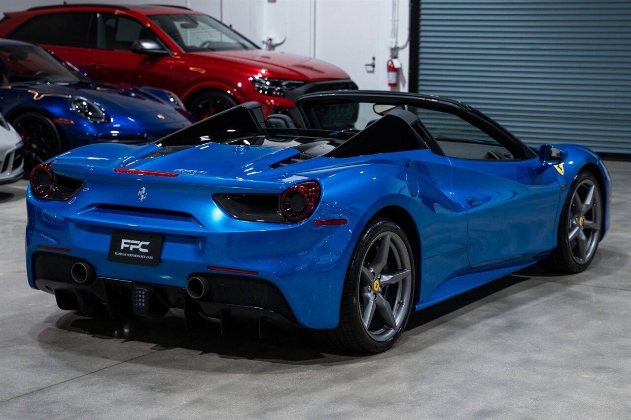 Used 2017 Ferrari 488 Spider RWD image 7