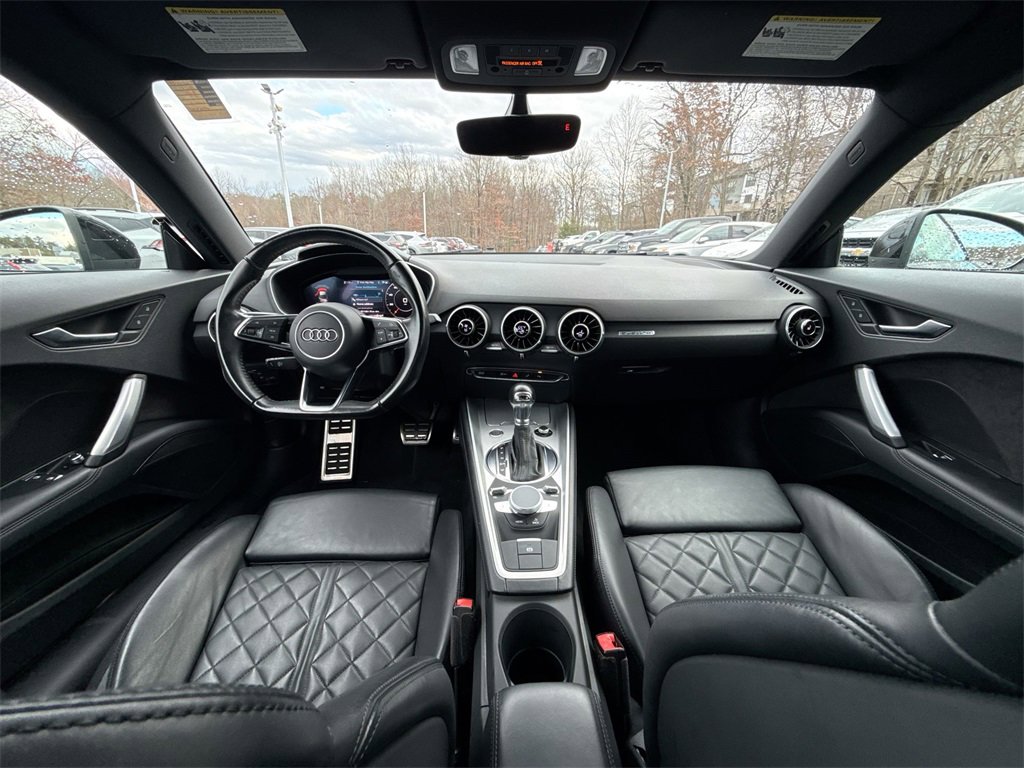Used 2017 Audi TT 2.0T w/ Technology Package image 22