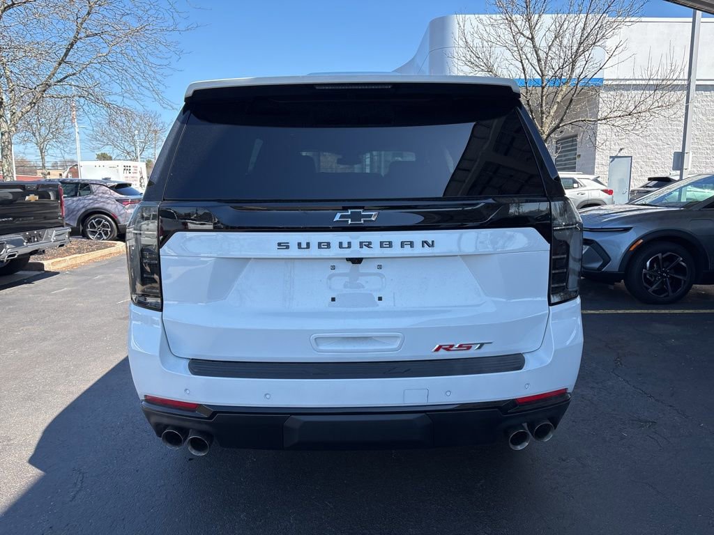 New 2026 Chevrolet Suburban RST w/ RST Capability Package image 16