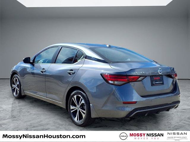 Certified 2023 Nissan Sentra SV FWD image 2