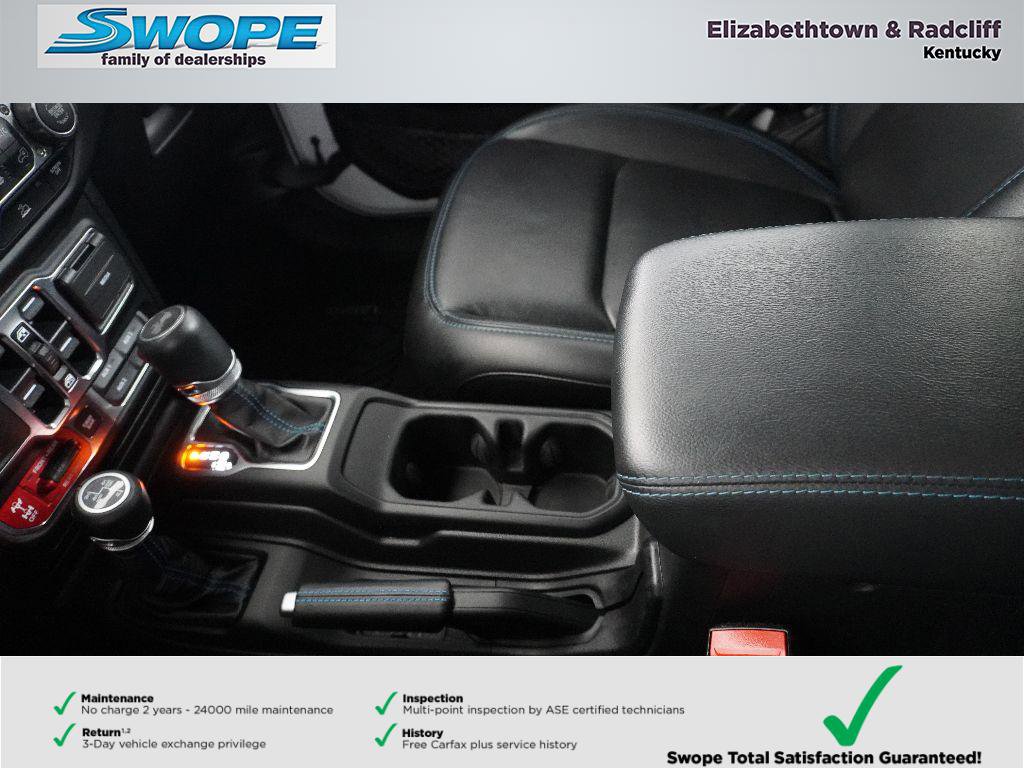 Used 2023 Jeep Wrangler Unlimited Rubicon 4xe w/ Cold Weather Group image 26