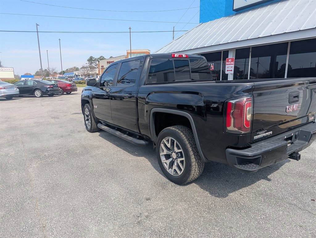 Used 2017 GMC Sierra 1500 SLT w/ All Terrain X Package image 7