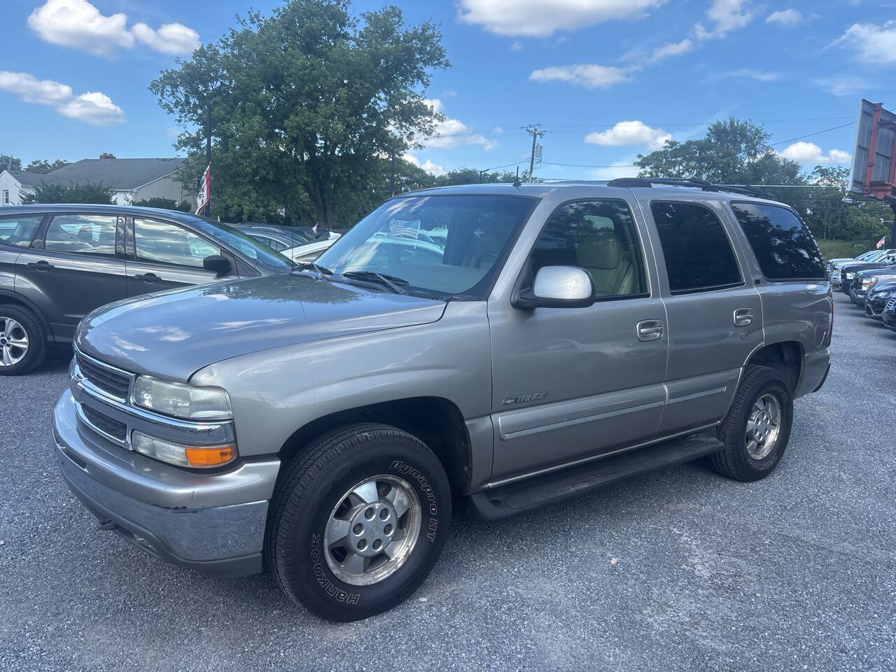 Used 2002 Chevrolet Tahoe LT AWD/4WD image 8