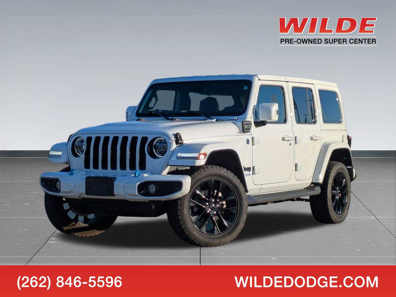 Used 2021 Jeep Wrangler Unlimited Sahara