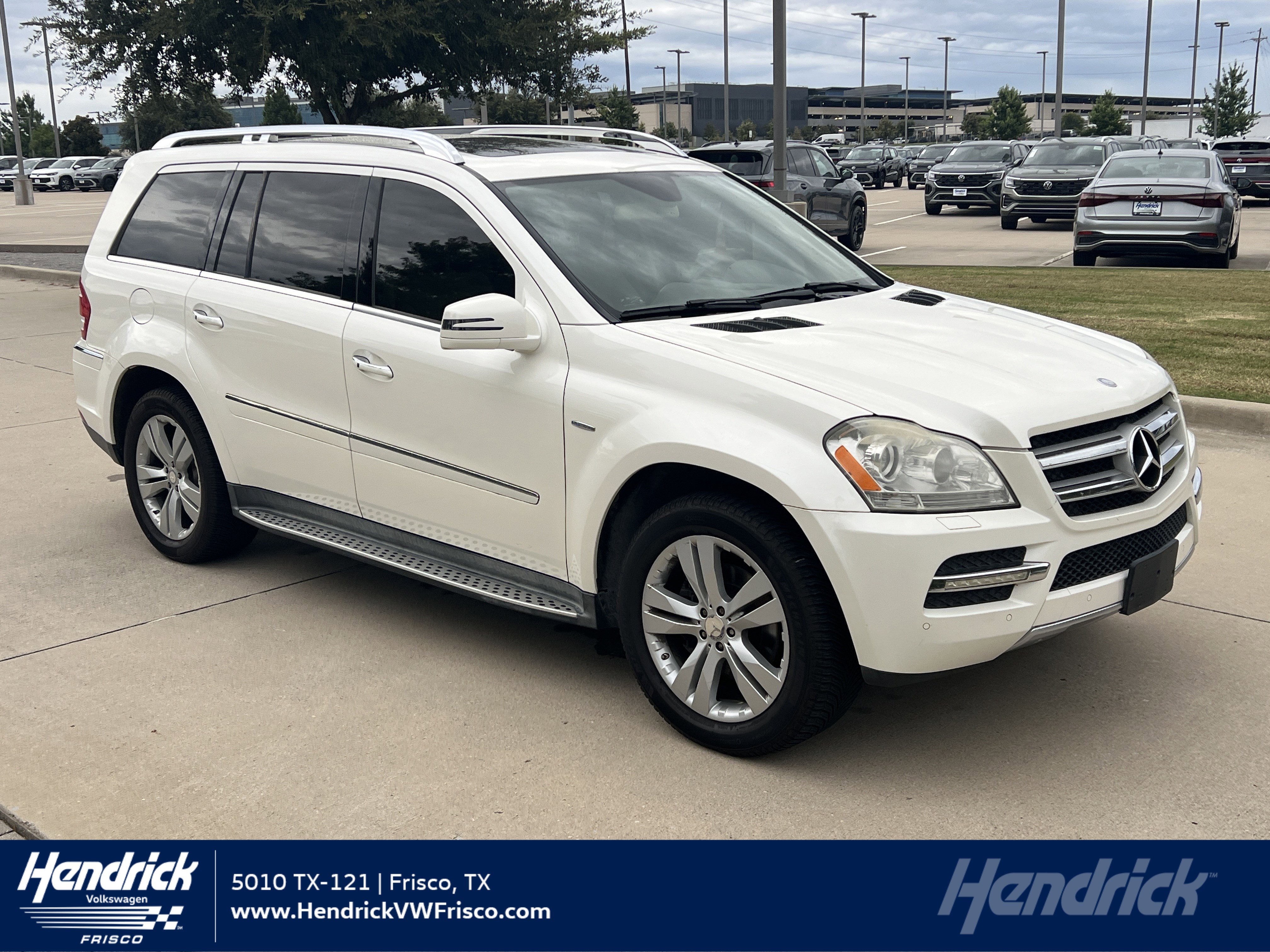 Used 2012 Mercedes-Benz GL 320 BlueTEC 4MATIC