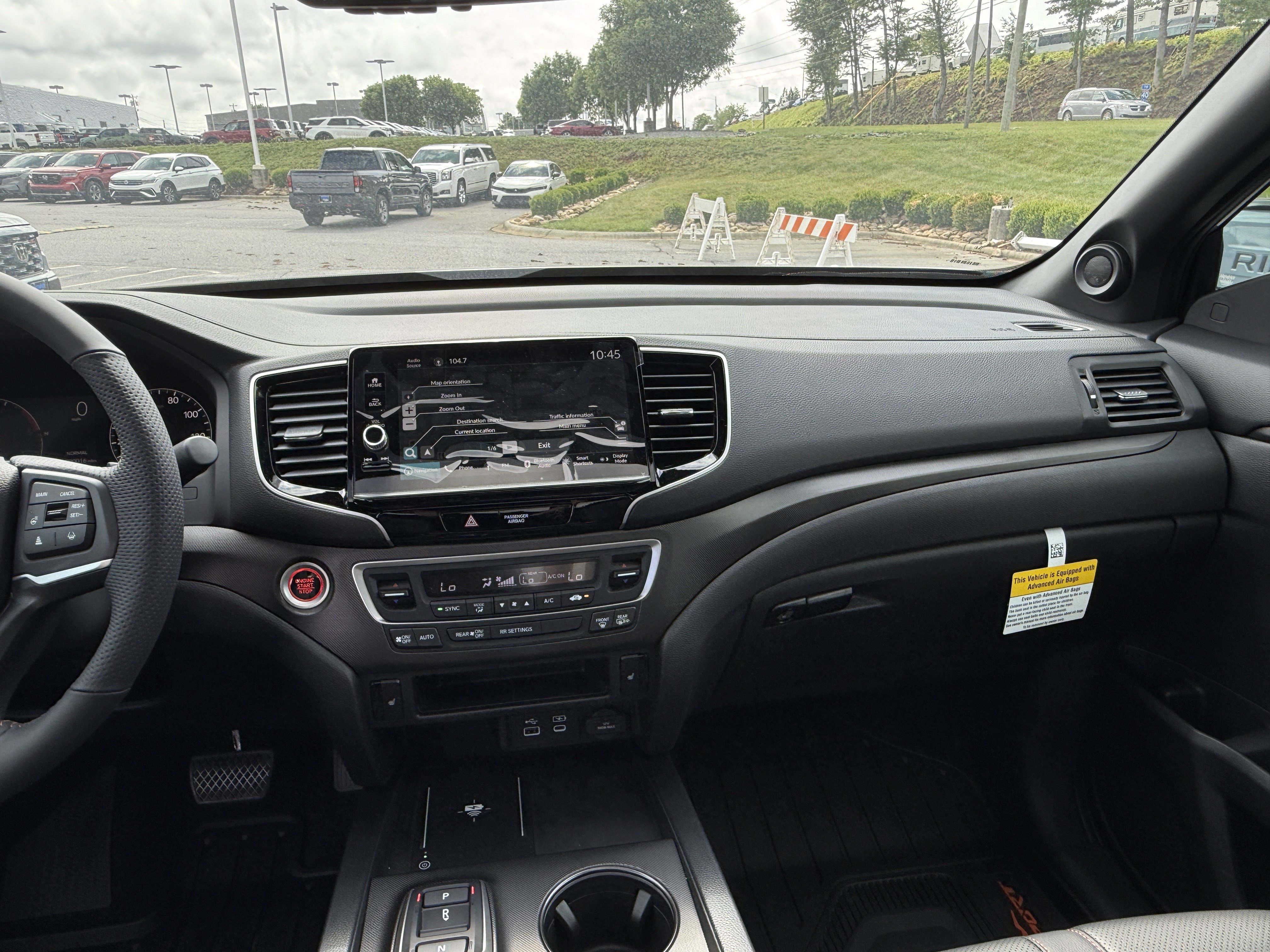New 2026 Honda Ridgeline TrailSport image 30