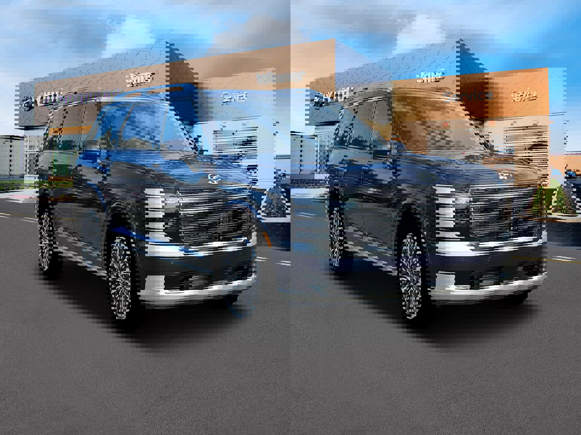 New 2026 Hyundai Palisade Calligraphy image 11