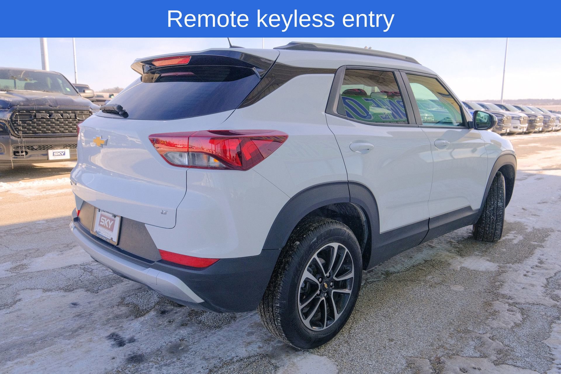 Used 2025 Chevrolet TrailBlazer LT image 8