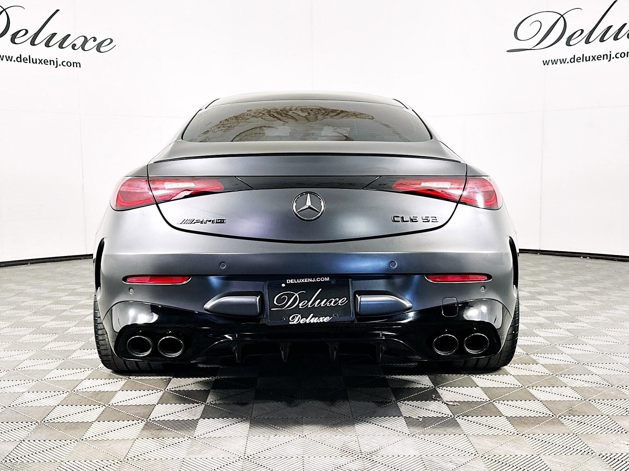 Used 2025 Mercedes-Benz CLE 53 AMG 4MATIC Coupe image 5