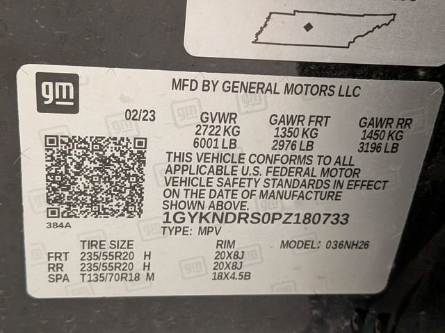 Certified 2023 Cadillac XT5 Premium Luxury w/ LPO, Floor Liner Package image 30