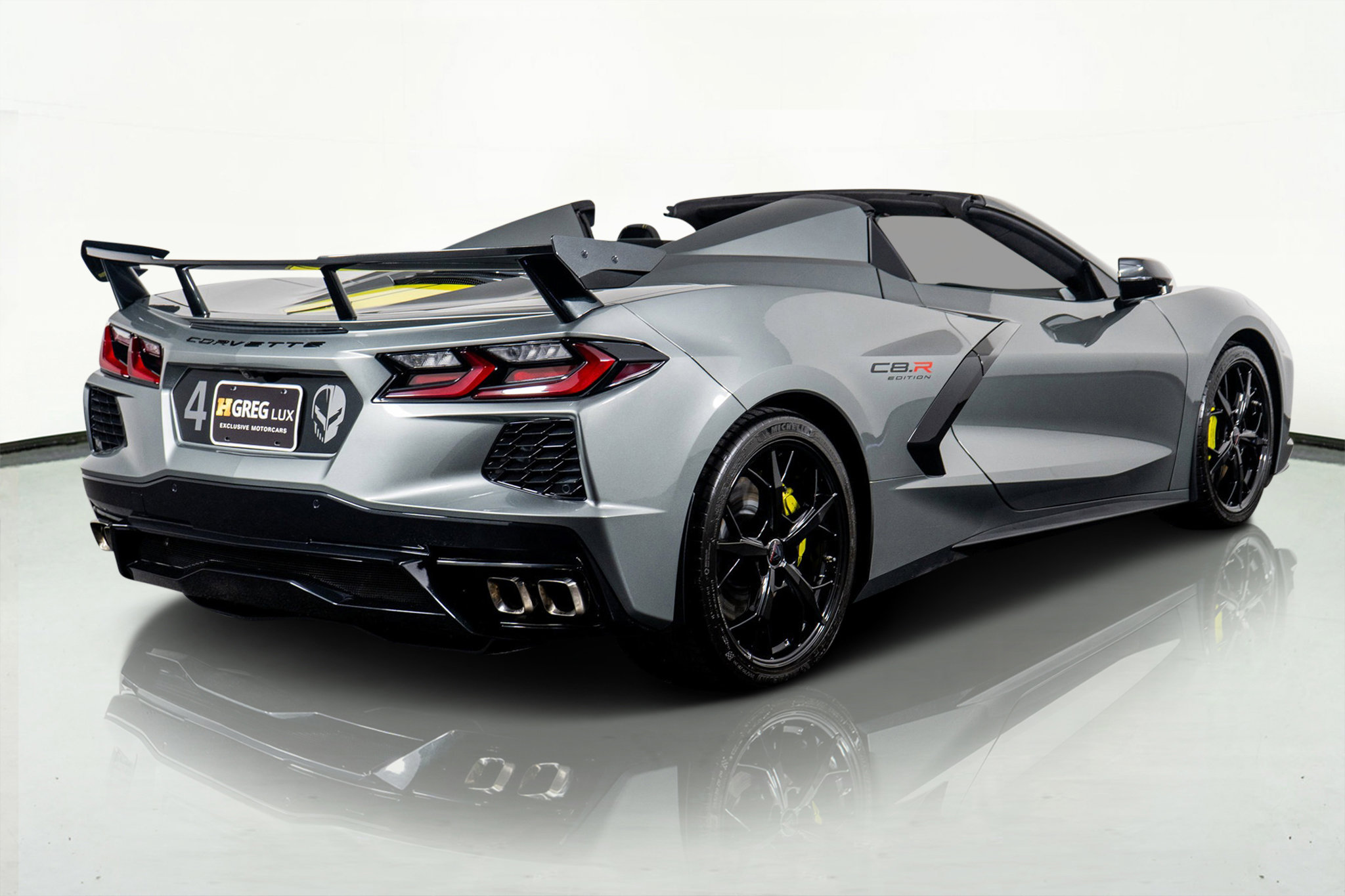 Used 2022 Chevrolet Corvette Stingray Premium Conv image 11