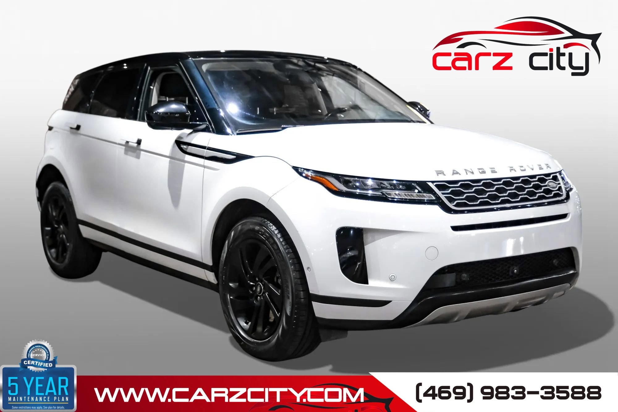Used 2021 Land Rover Range Rover Evoque S AWD/4WD image 1