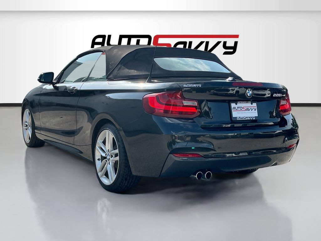 Used 2016 BMW 228i Convertible RWD image 5