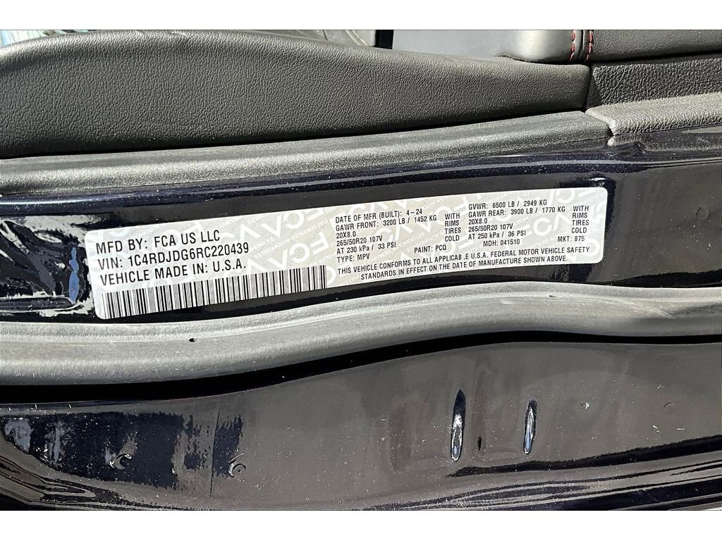 Used 2024 Dodge Durango GT image 36