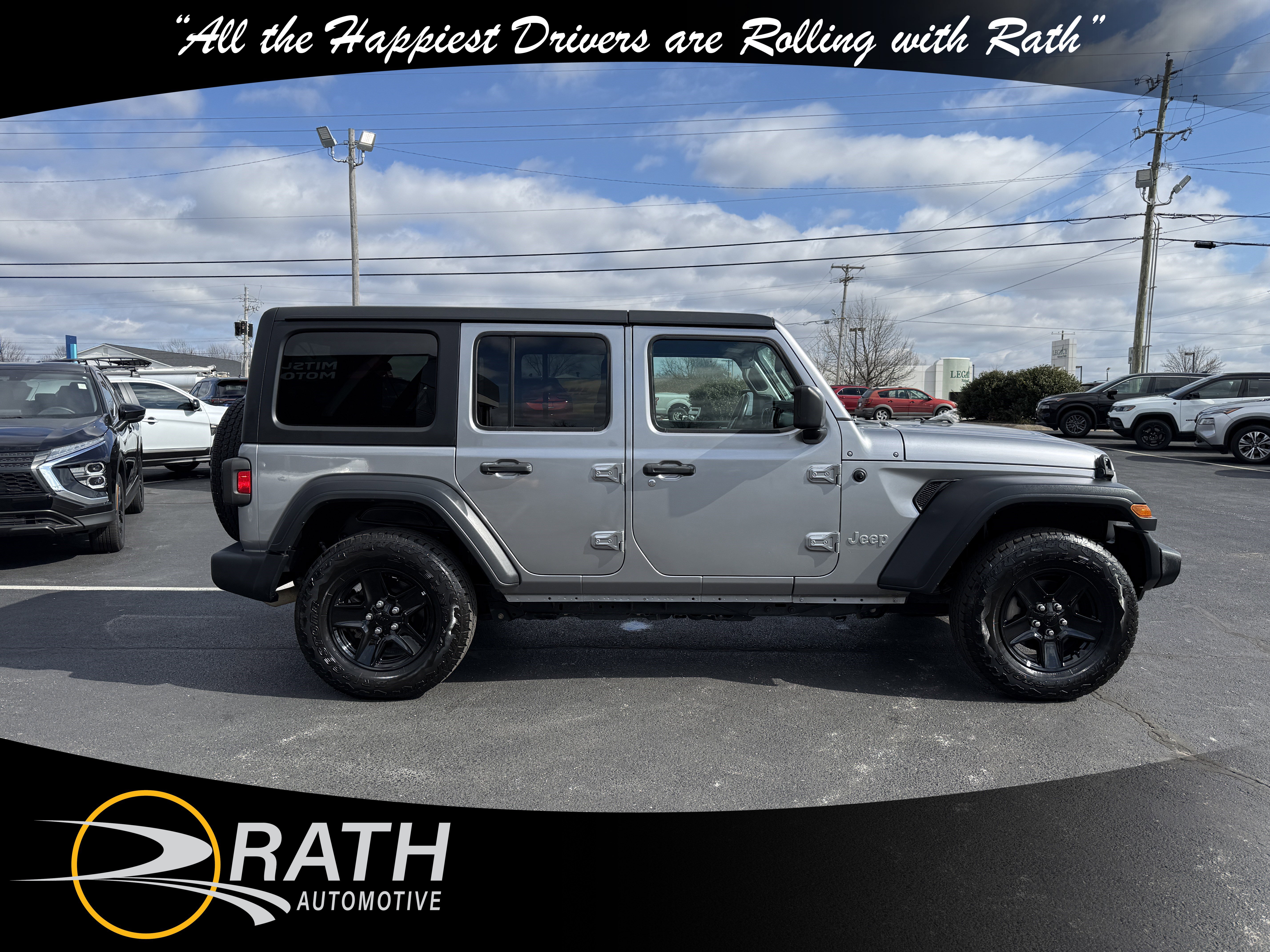 Used 2020 Jeep Wrangler Unlimited Sport S image 6