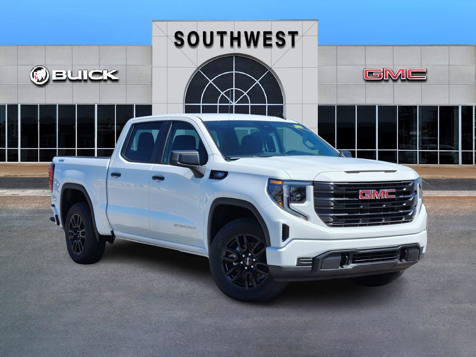 New 2026 GMC Sierra 1500 Pro w/ Graphite Edition