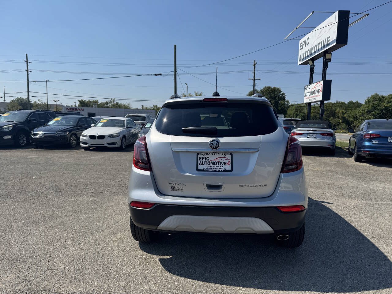 Used 2017 Buick Encore Preferred FWD image 9
