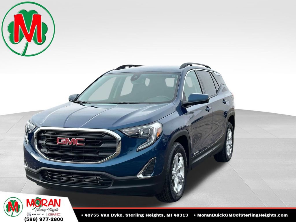 Certified 2020 GMC Terrain SLE w/ Driver Convenience Package