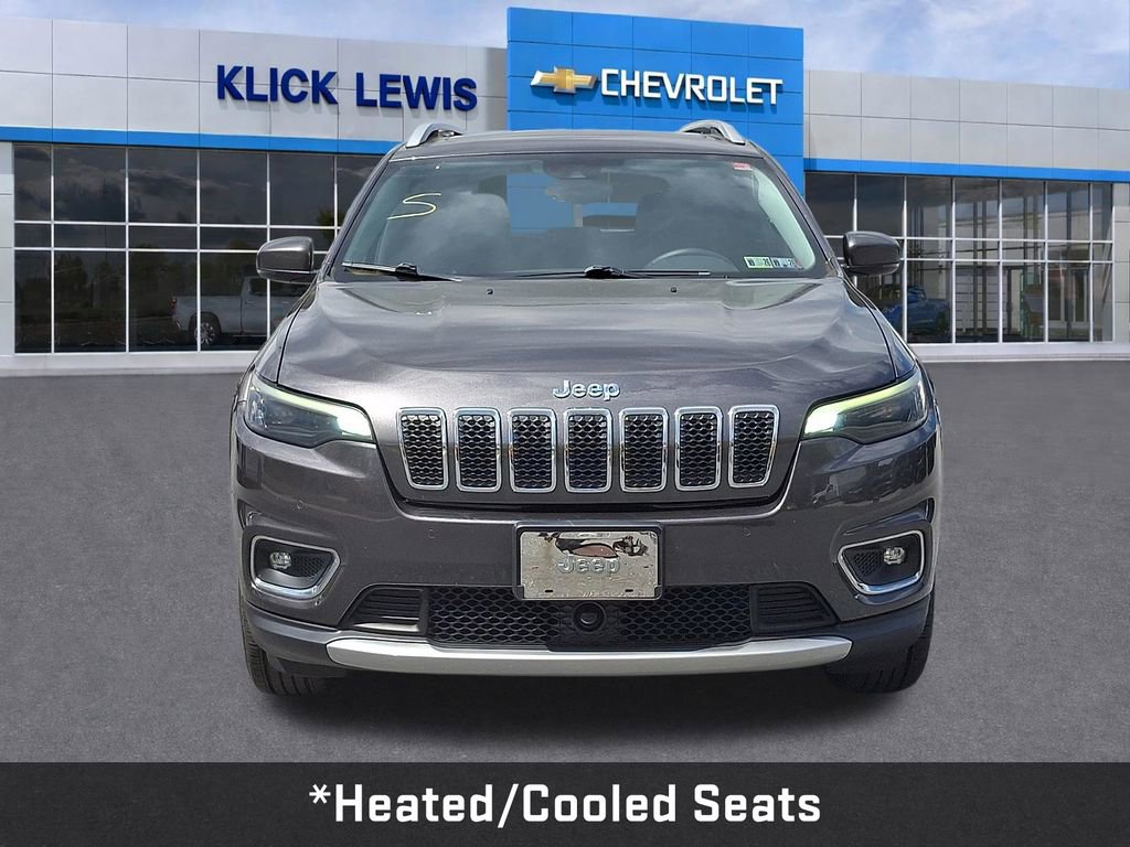 Used 2019 Jeep Cherokee Limited w/ Luxury Group image 2