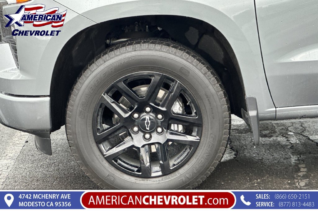 Used 2026 Chevrolet Silverado 1500 Custom w/ LPO, Dark Essentials Package RWD image 36