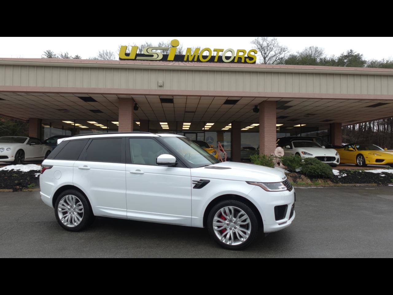 Used 2020 Land Rover Range Rover Sport HSE Dynamic image 1