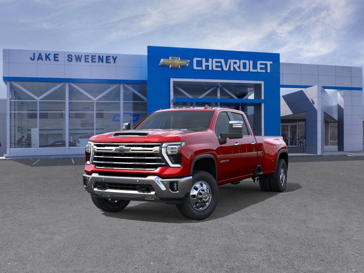 New 2026 Chevrolet Silverado 3500 LTZ w/ LTZ Plus Package image 10