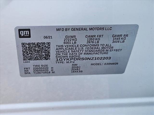 Used 2022 Cadillac XT6 Premium Luxury w/ Technology Package AWD/4WD image 27