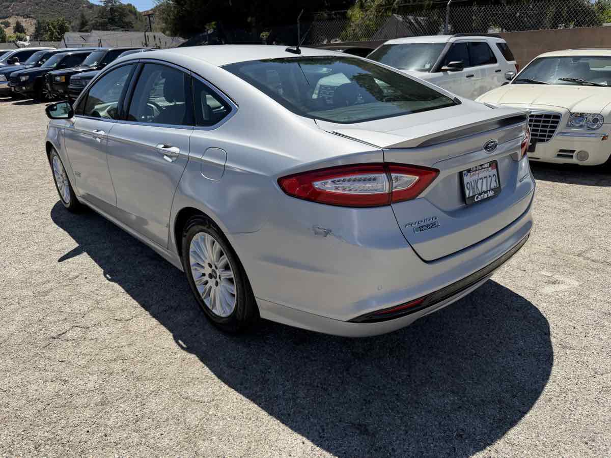 Used 2014 Ford Fusion Energi Titanium FWD image 6