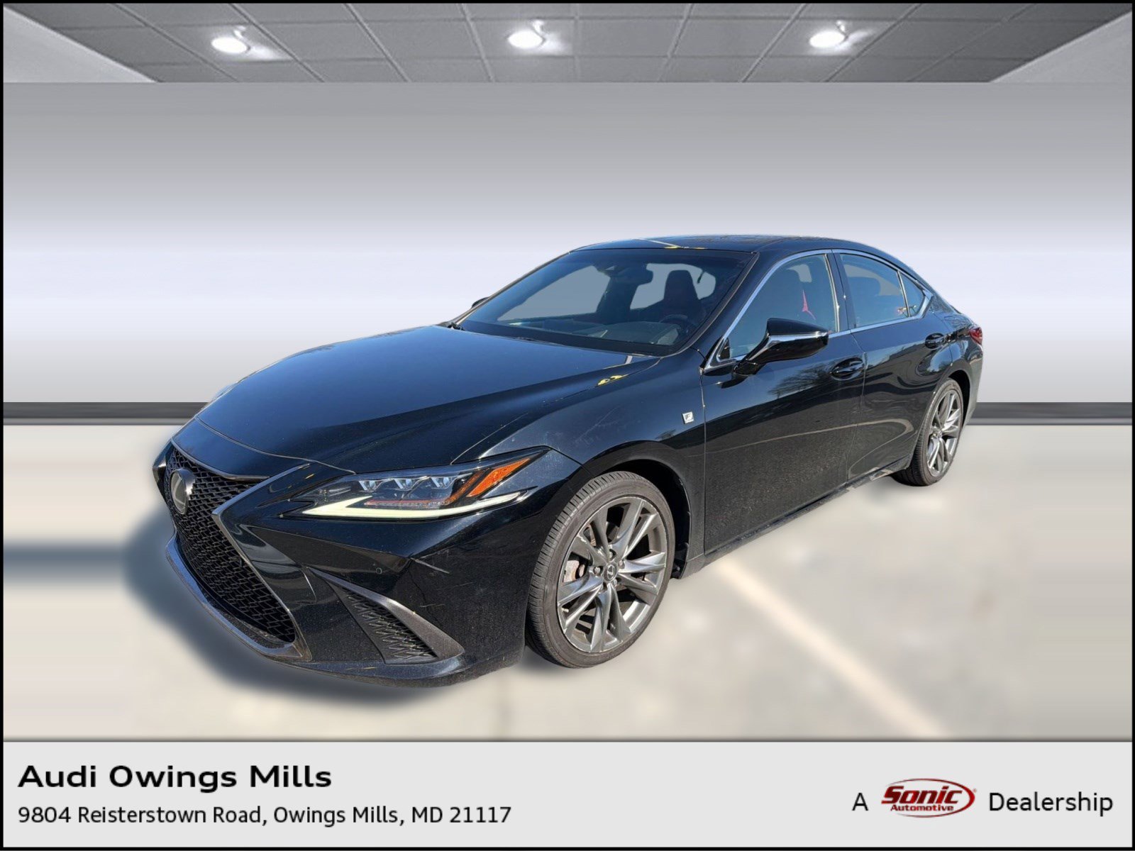 Used 2019 Lexus ES 350 F Sport w/ Accessory Package image 1