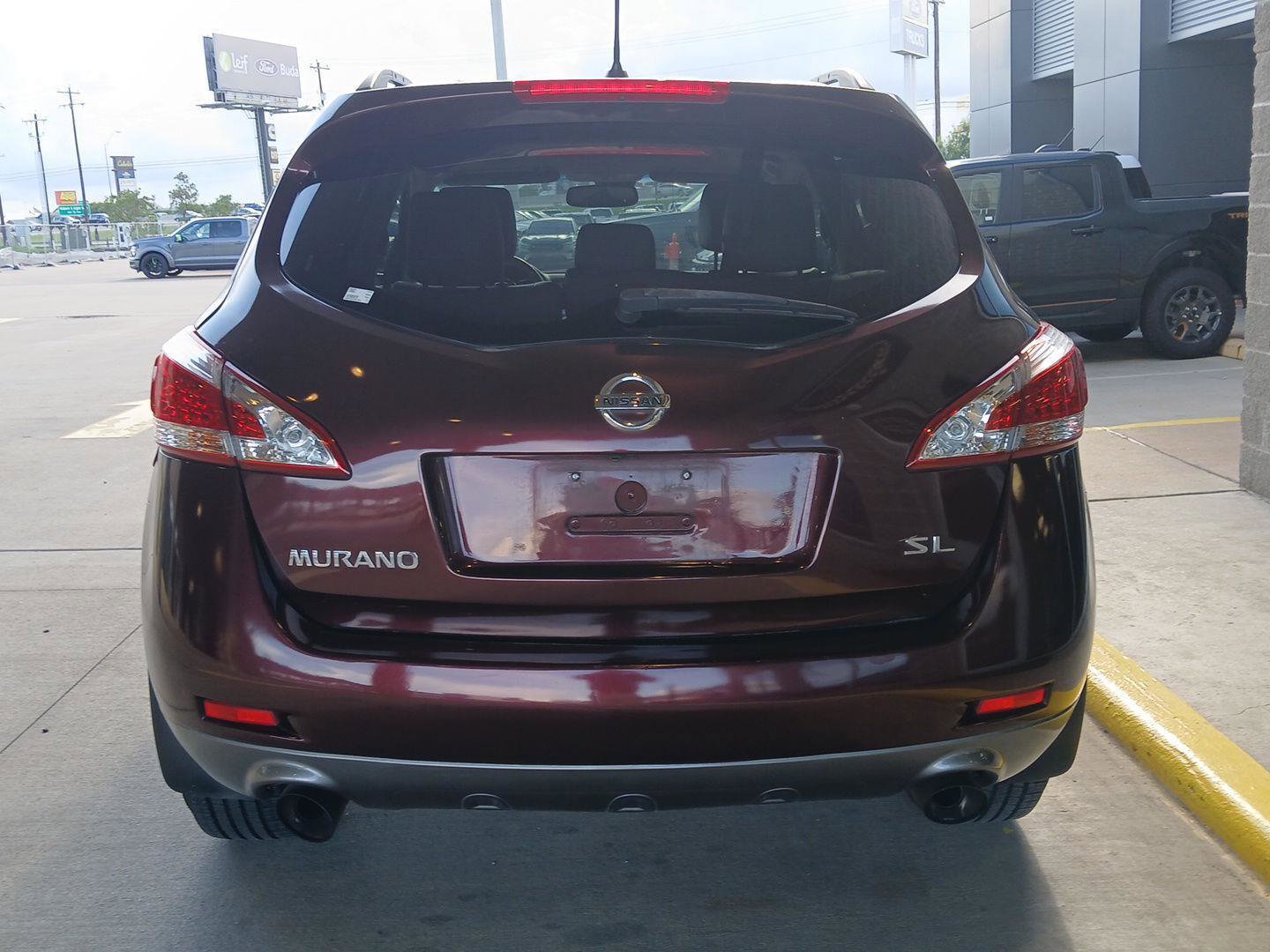 Used 2014 Nissan Murano SL w/ Navigation Package FWD image 13