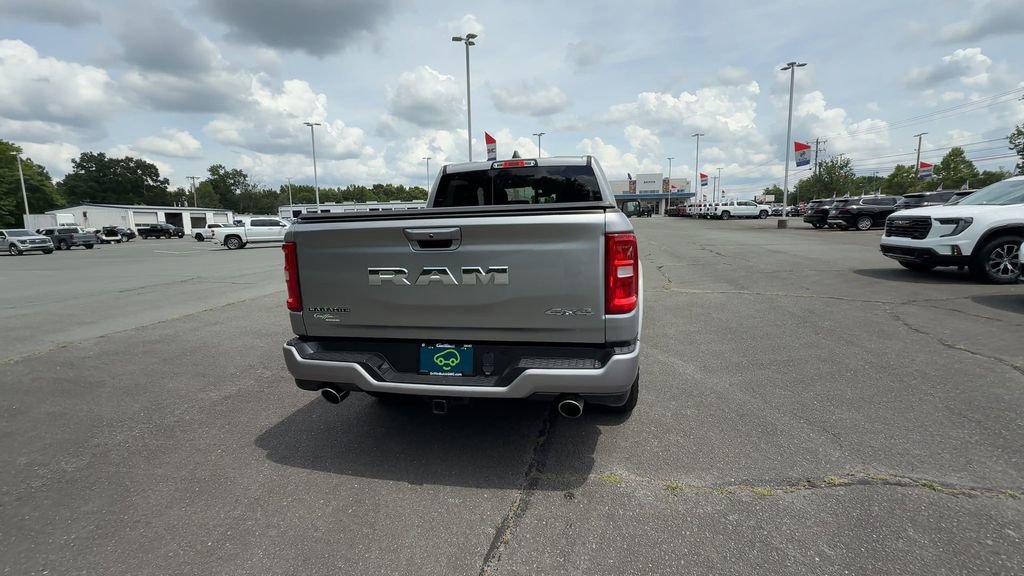 Used 2025 RAM 1500 Laramie w/ Sport Appearance Package image 8