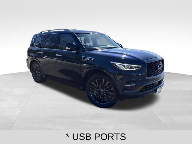 Certified 2024 INFINITI QX80 Sensory AWD/4WD image 7