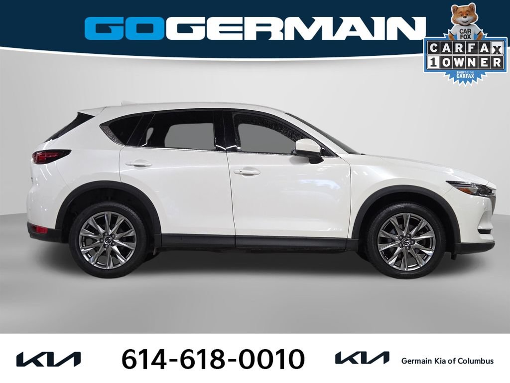 Used 2021 MAZDA CX-5 Signature AWD/4WD image 8