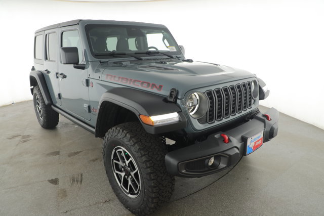 Certified 2026 Jeep Wrangler Unlimited Rubicon AWD/4WD image 3