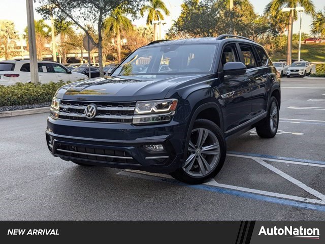 Used 2020 Volkswagen Atlas SE w/ Towing Package