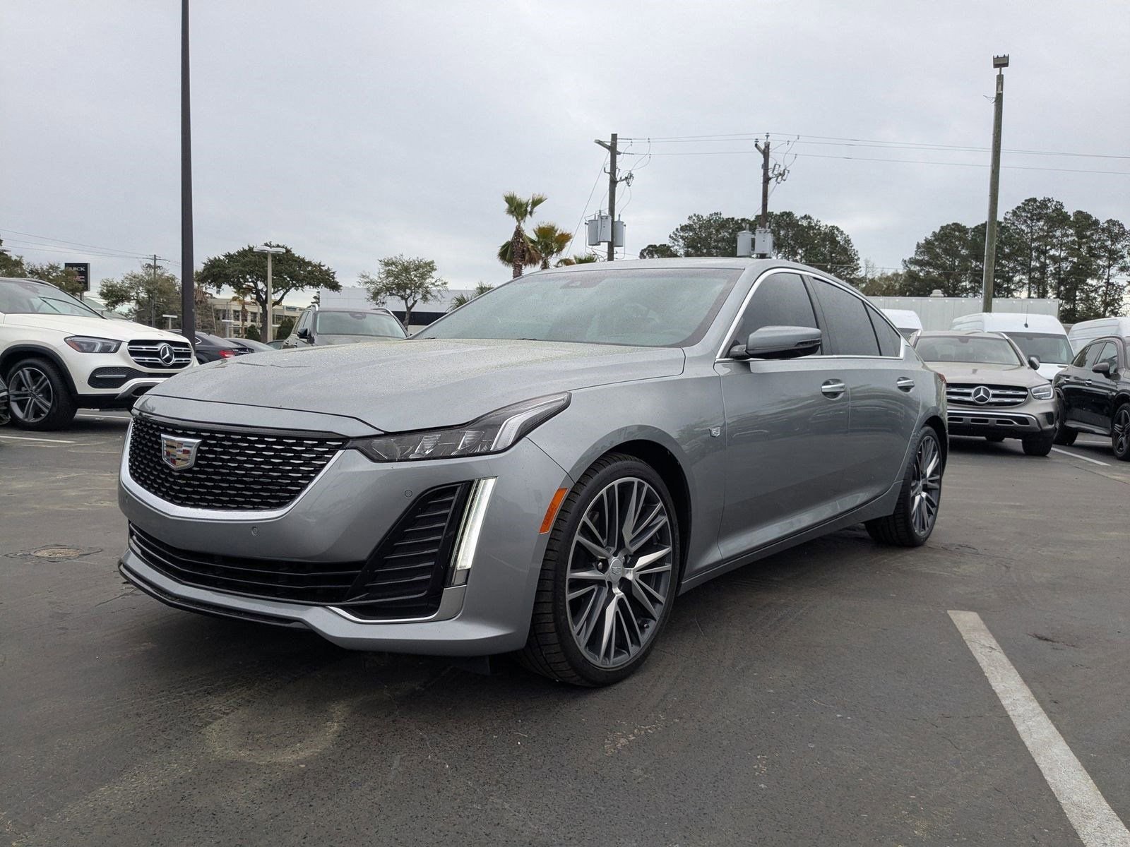 Certified 2024 Cadillac CT5 Premium Luxury w/ Climate Package RWD image 7