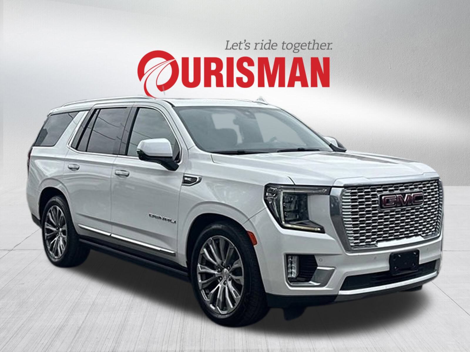 Certified 2021 GMC Yukon Denali w/ Denali Ultimate Package