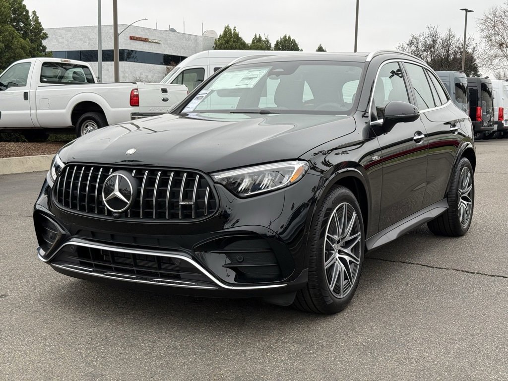 New 2026 Mercedes-Benz GLC 43 AMG 4MATIC image 10