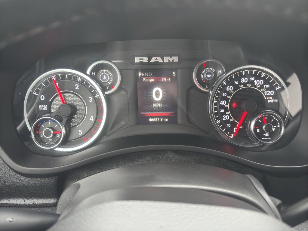 Used 2023 RAM 2500 Big Horn w/ Level 1 Equipment Group image 8