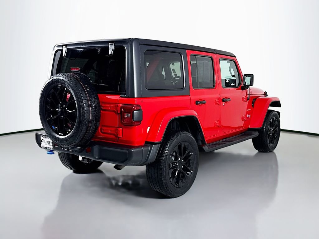 Used 2023 Jeep Wrangler Unlimited Sahara w/ Cold Weather Group image 5