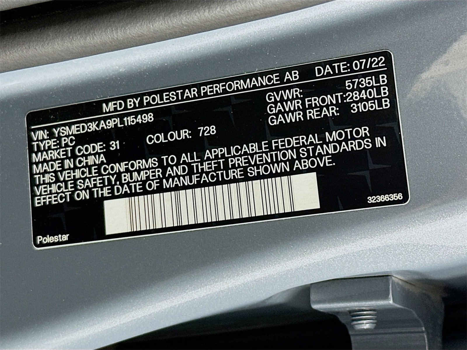 Used 2023 Polestar Polestar 2 w/ Pilot Pack image 33