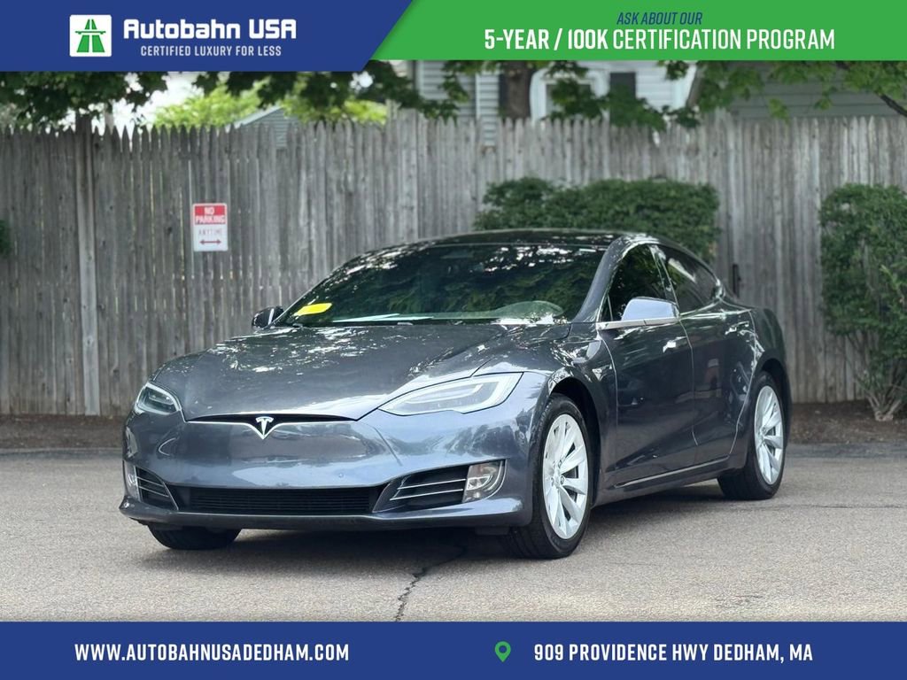Used 2018 Tesla Model S 75D AWD/4WD image 1