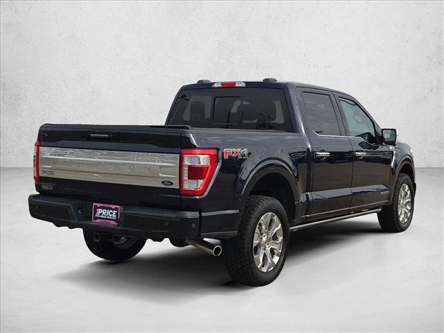 Used 2023 Ford F150 Platinum w/ Equipment Group 701A High AWD/4WD image 5