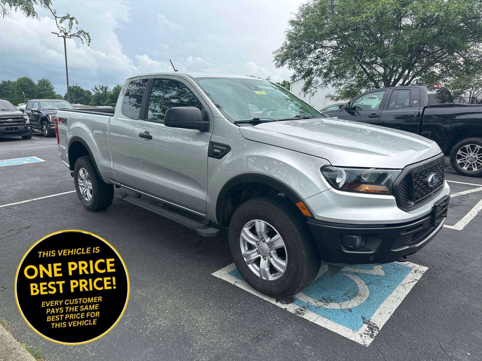Used 2019 Ford Ranger XL w/ FX4 Off-Road Package AWD/4WD video 1