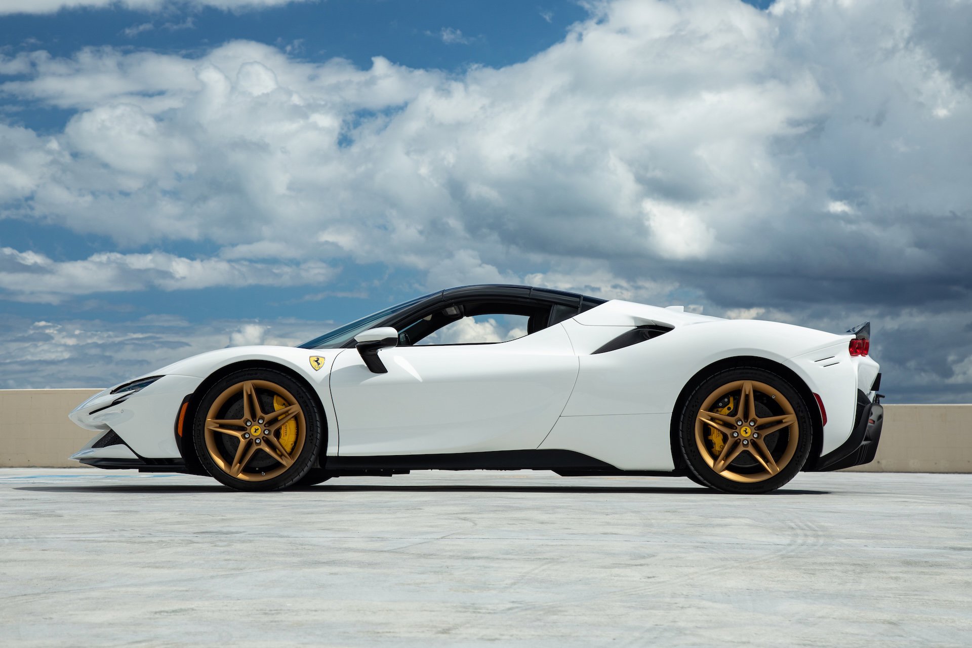 Certified 2024 Ferrari SF90 Spider image 8