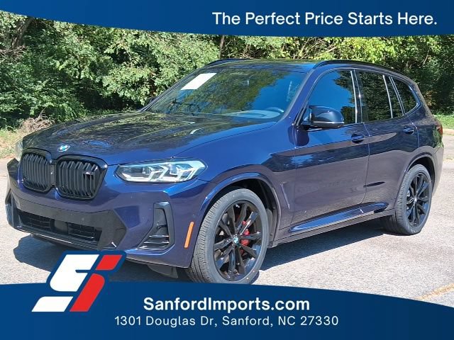Used 2022 BMW X3 M40i AWD/4WD image 1