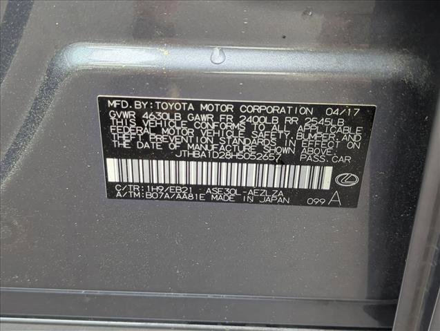 Used 2017 Lexus IS 200t w/ Navigation System Package image 29