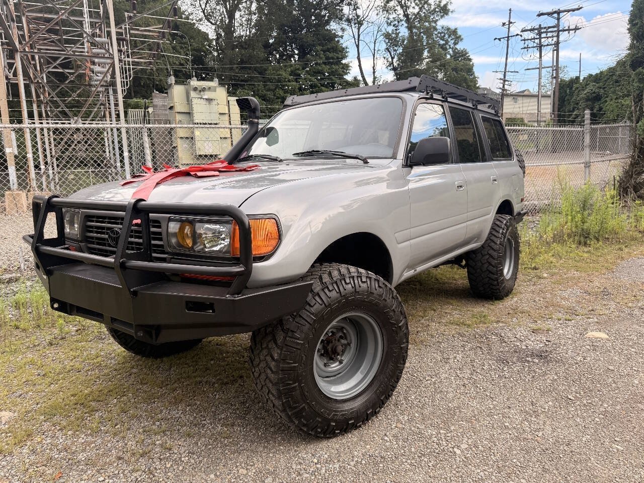 Used 1995 Toyota Land Cruiser AWD/4WD image 2