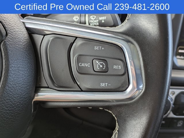 Certified 2022 Jeep Gladiator Overland w/ LED Lighting Group AWD/4WD image 18